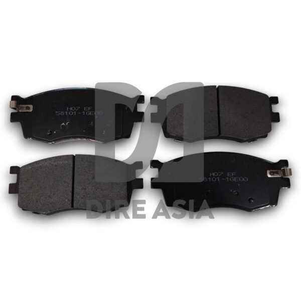 PASTILLA FRENO DELANTERA HYUNDAI ACCENT/RIO CVVT