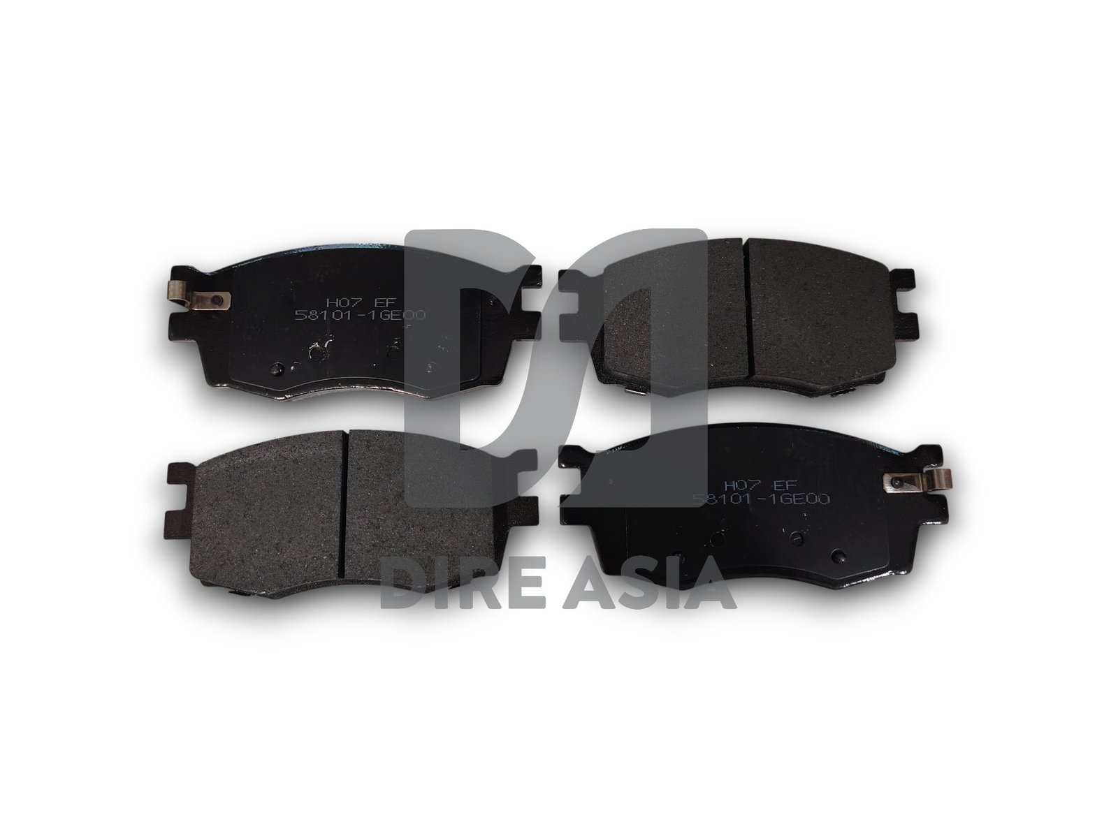 PASTILLA FRENO DEL ACCENT-RIO CVVT