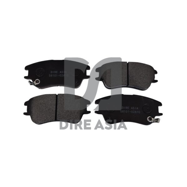 PASTILLA FRENO DELANTERO HYUNDAI ATOS