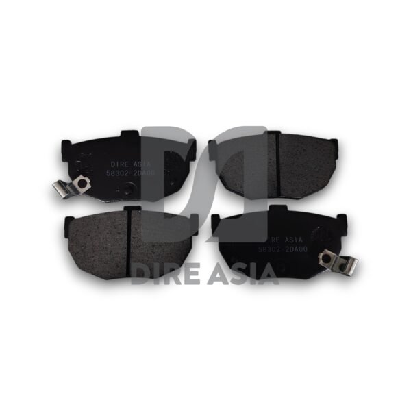 PASTILLA FRENO TRASERA HYUNDAI ELANTRA XD